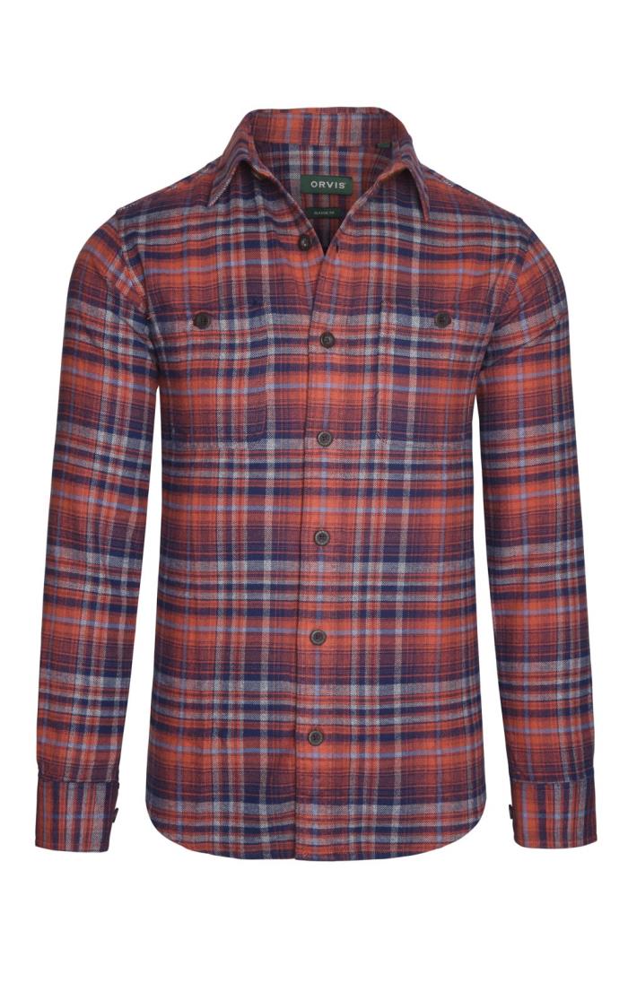 Men s Orvis Perfect Flannel Shirt