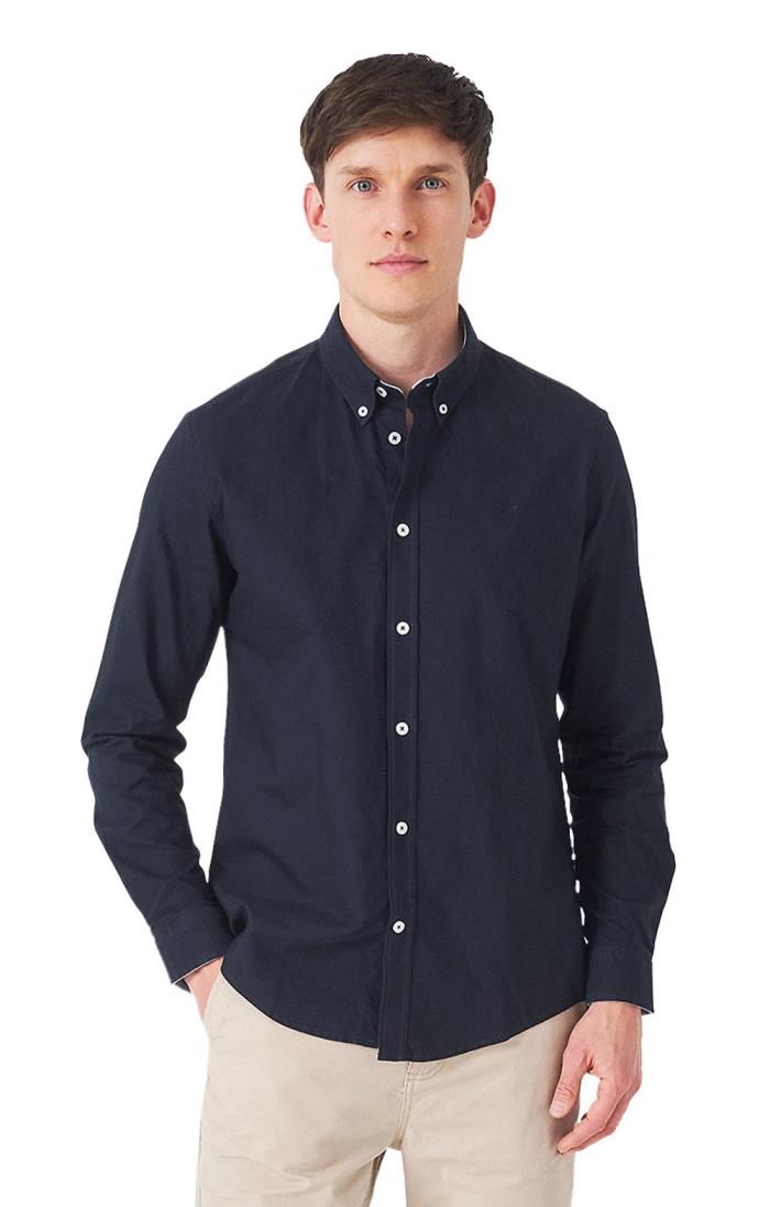 Mens Crew Clothing Crew Slim Fit Oxford 
