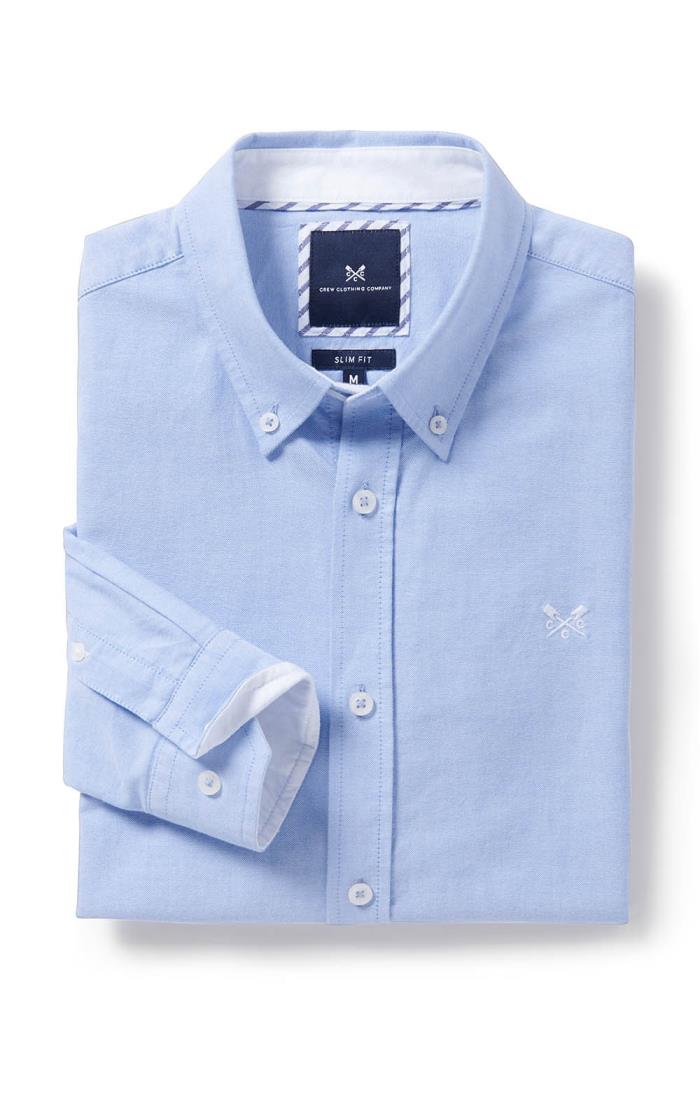 Mens Crew Clothing Crew Slim Fit Oxford 
