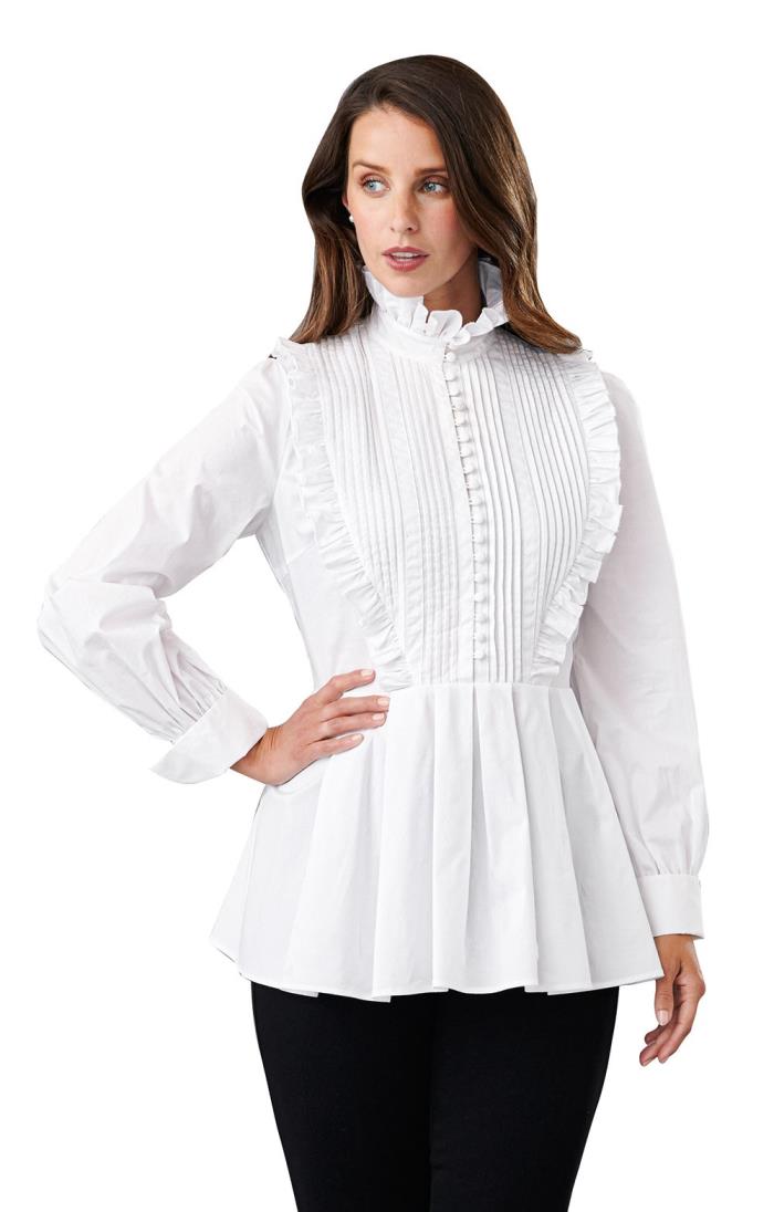 Gardenia Shirt - House of Bruar