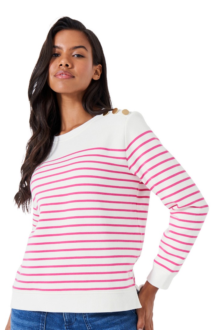 Womens nautical sweatshirt discount