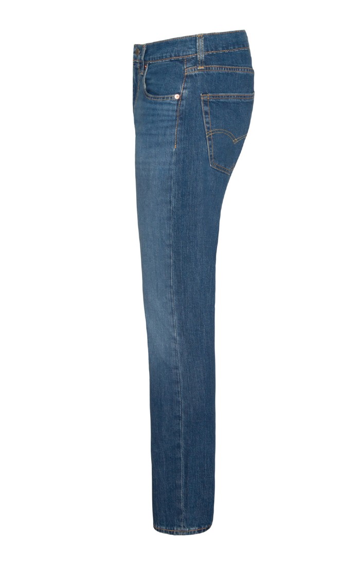 Mens Levi's 502 Tapered Denim Jean - House of Bruar