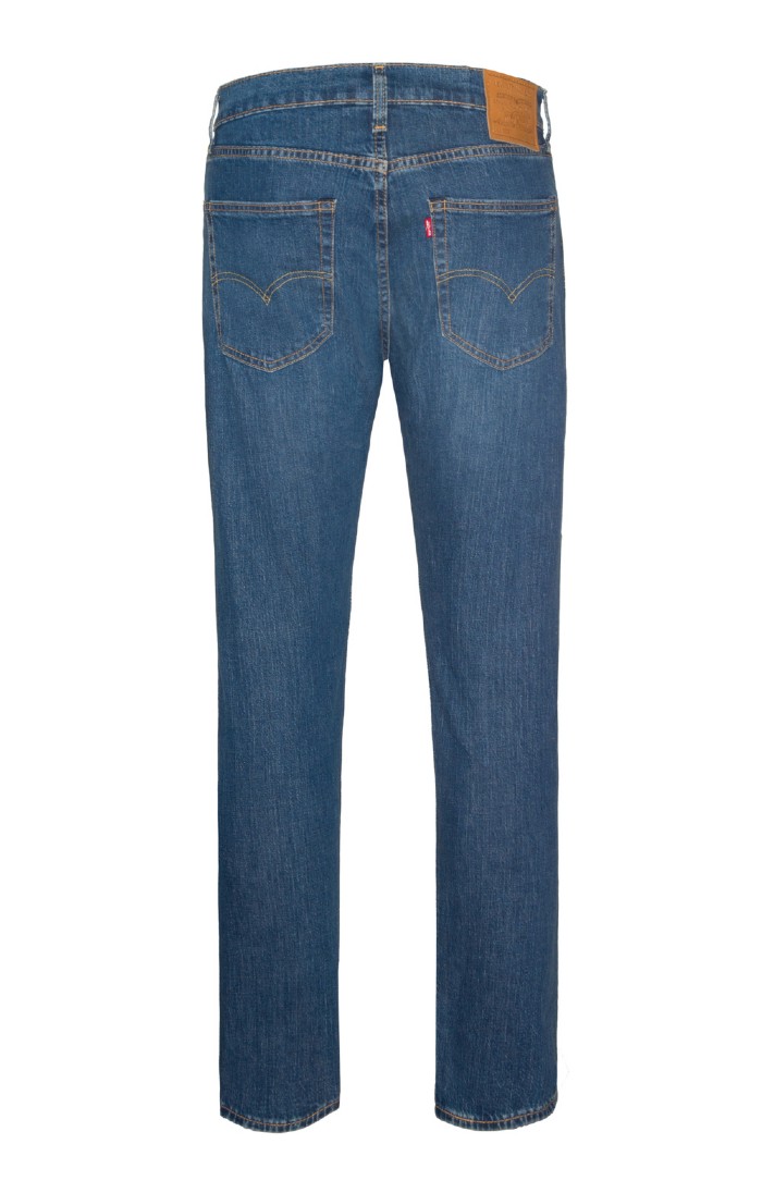 Mens Levi's 502 Tapered Denim Jean House of Bruar