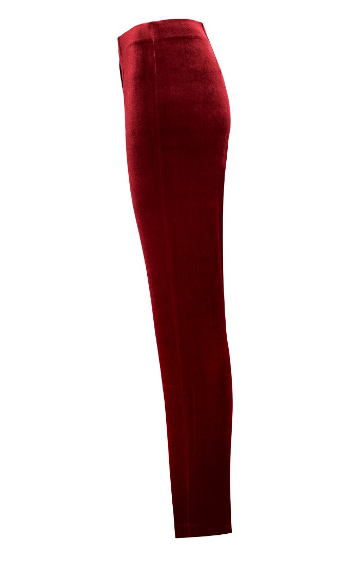 Rust High Waisted Wide Leg Trousers  Obeli  motelrockscomaus