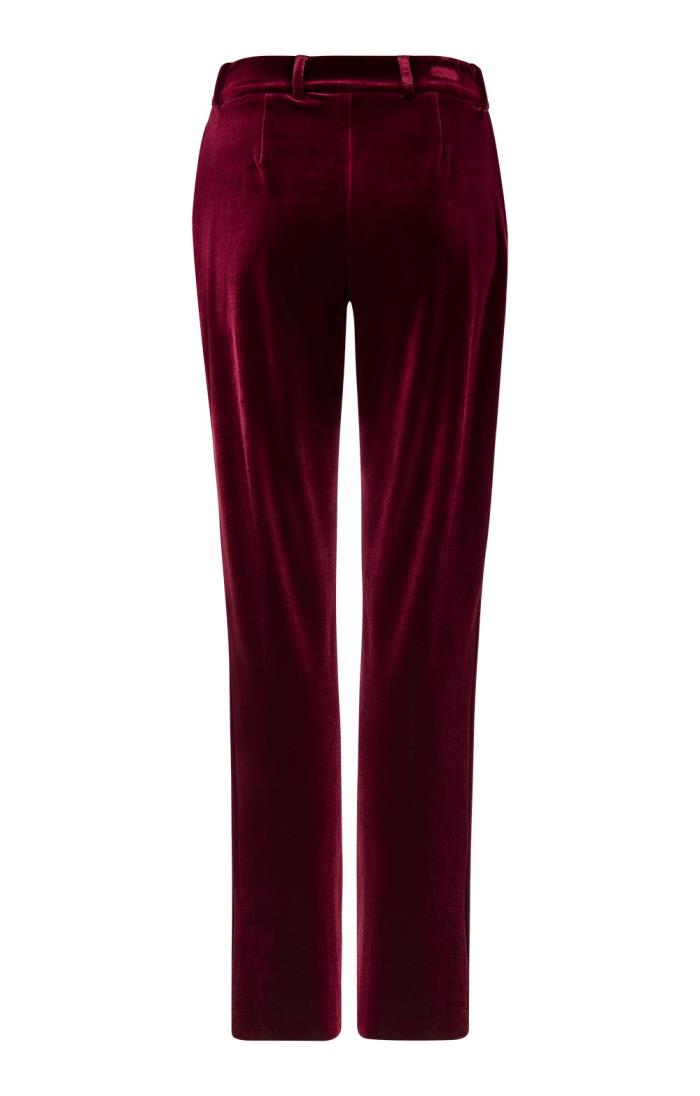 Ladies Velvet Trousers - House of Bruar