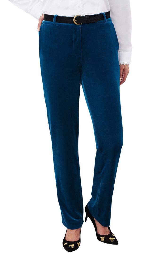 Velvet Pants  Cynthia Rowley