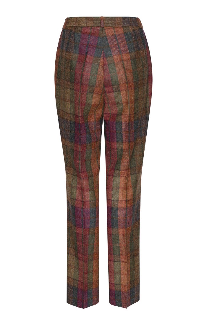 パンツ Needles Basic Trouser fancy tweed Needles FANCY TWEED BASIC TROUSER | Garmentory
