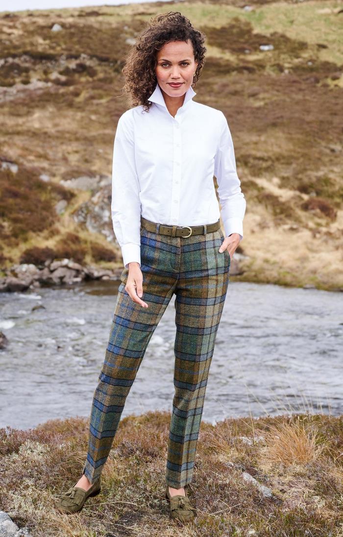 Ladies Tweed Trousers - House of Bruar