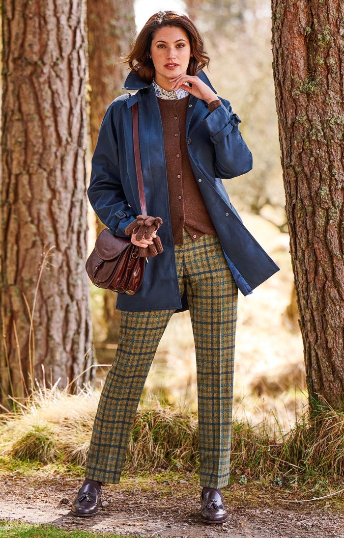 Ladies Tweed Trousers  House of Bruar