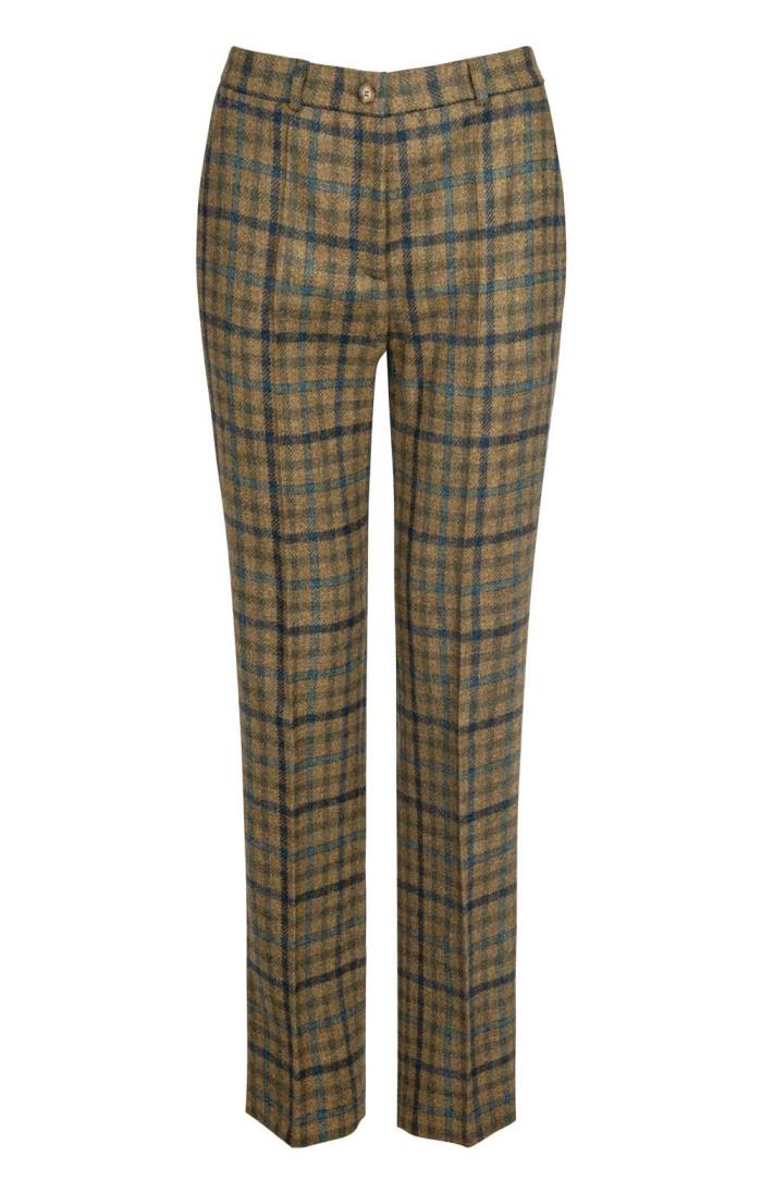 Womens Tweed Trousers  British Made Womens Clothing  Julian Road