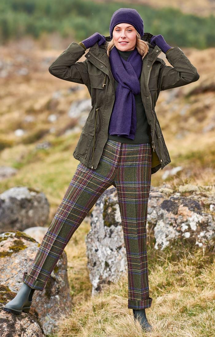 Ladies Tweed Trousers - House of Bruar