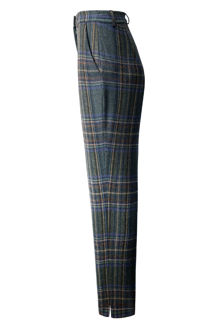 Ladies Tweed Trousers, Multi - House of Bruar Ladies Tweed Trousers, Multi - House of Bruar