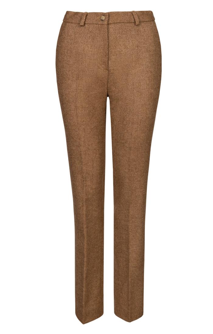 Ladies Tweed Trousers - House of Bruar