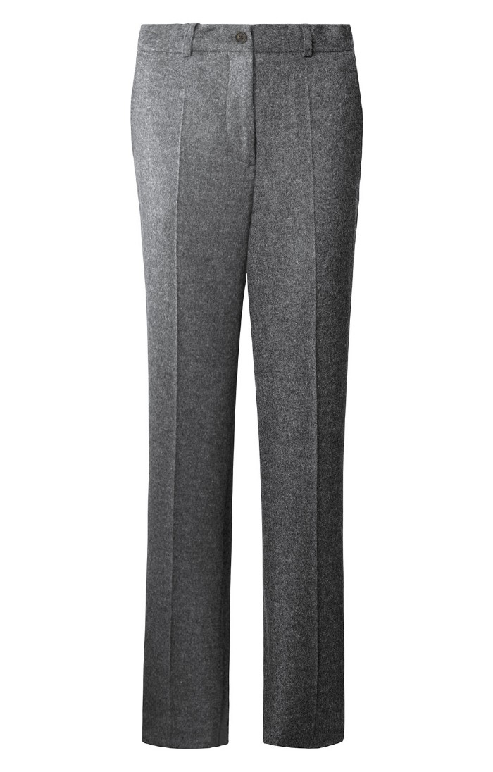 Ladies Classic Flannel Trousers House of Bruar