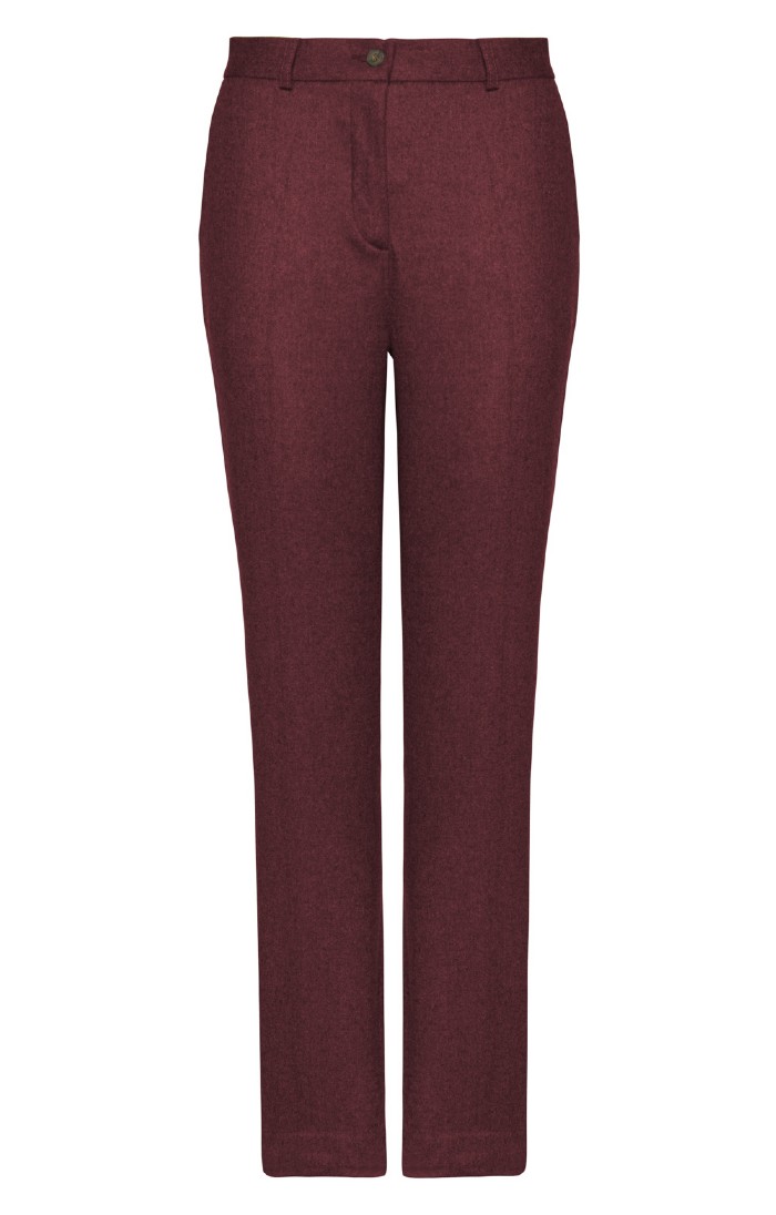 Ladies Classic Flannel Trousers House of Bruar