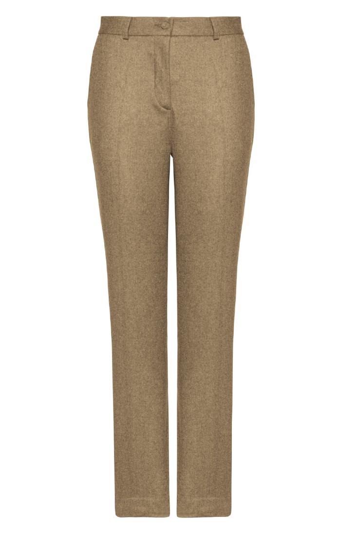 Ladies' Flannel Trousers Wool Flannel Trousers House of Bruar