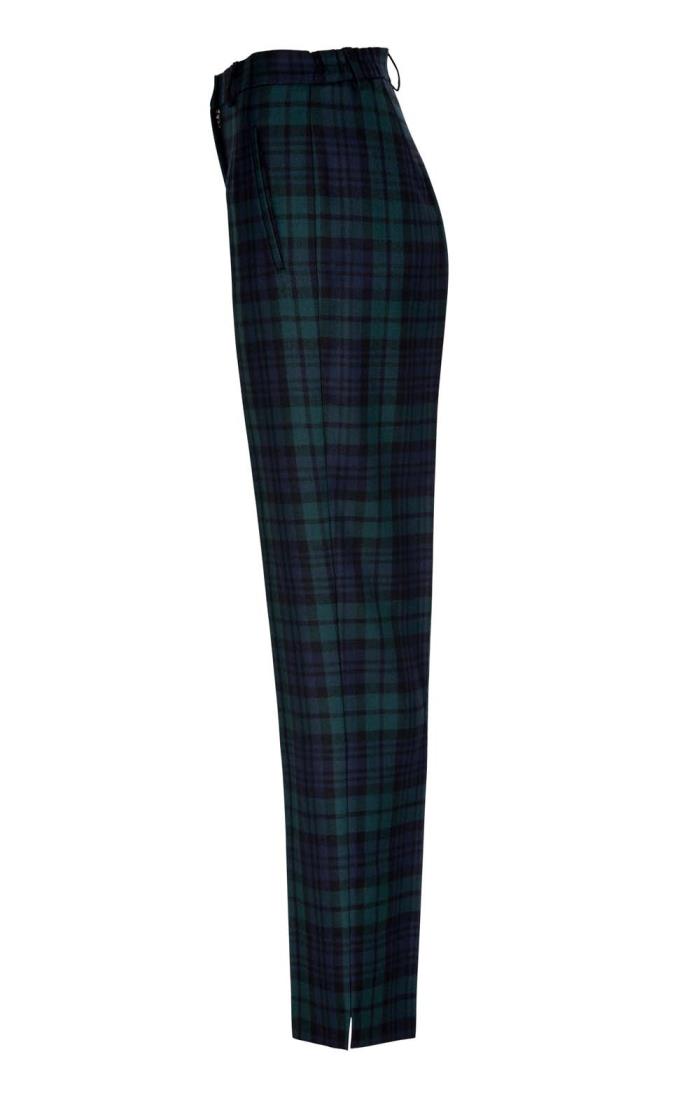 Slim Leg Pants  Black Watch Tartan  Talbots