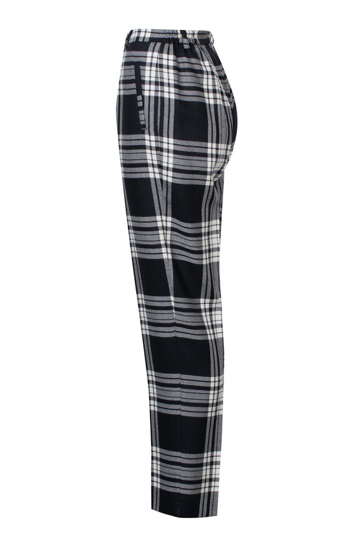 Ladies Plaid Trousers  House of Bruar