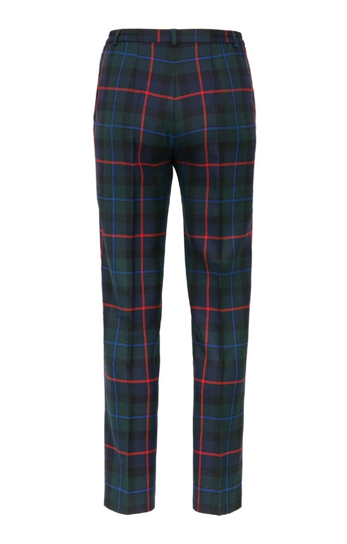 Ladies Plaid Trousers  House of Bruar