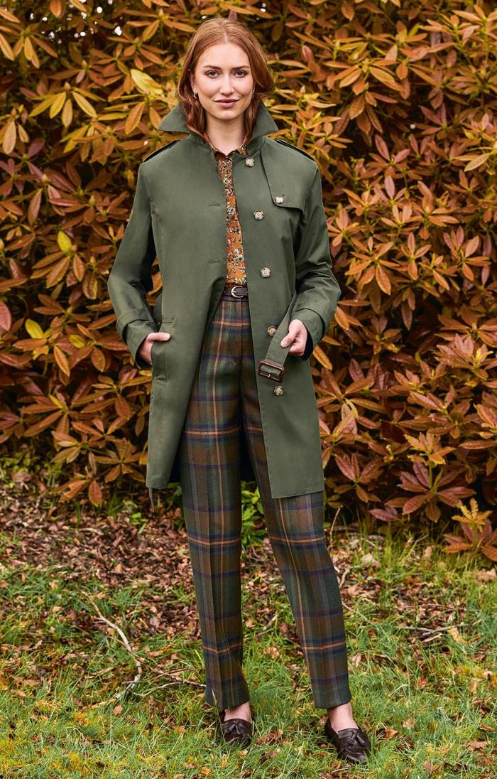 House of sales bruar tartan trousers