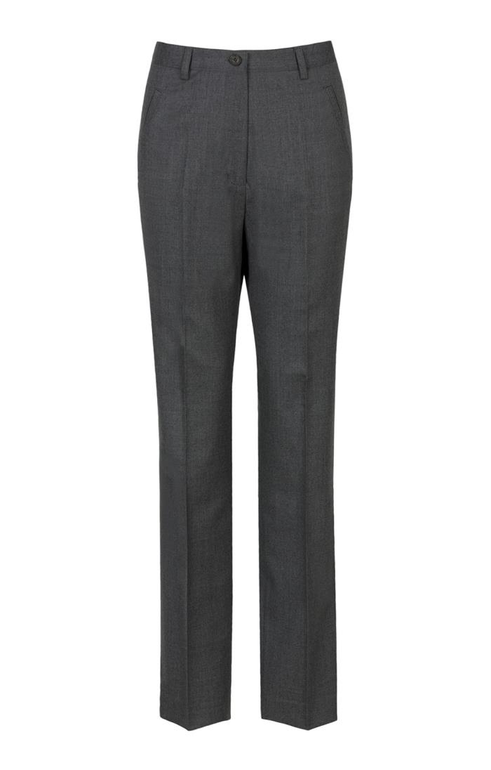 Ladies Classic Wool Trousers - House of 
