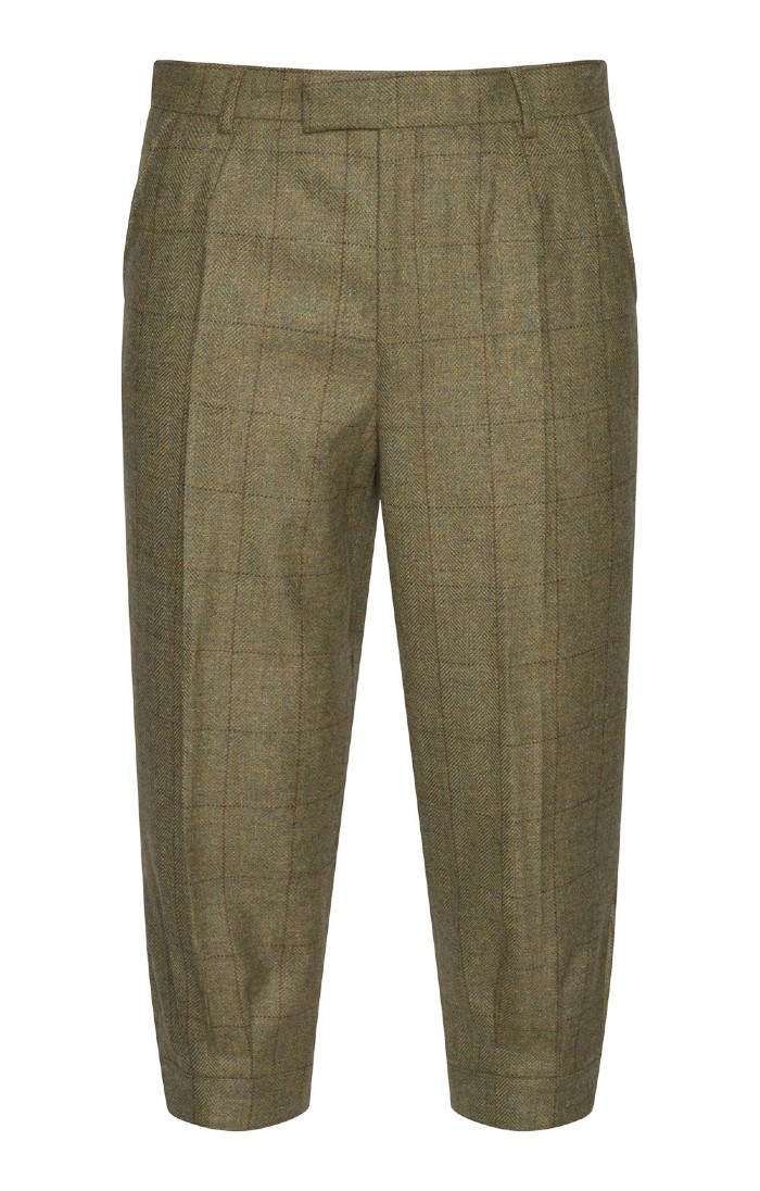 Mens Saxony Tweed Plus Twos - House of 