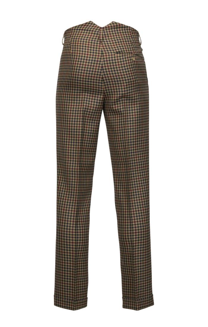 Mens House of Bruar Tartan Trousers House of Bruar
