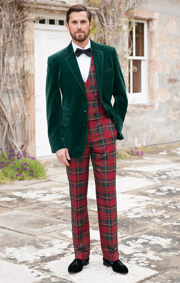 House of Bruar Tartan Trousers - House of Bruar