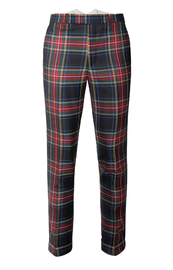 Men’s Plaid Trousers | The House of Bruar