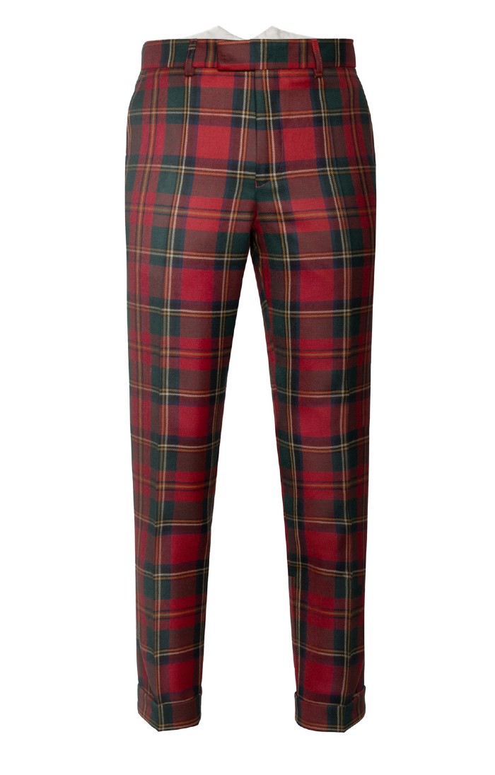 Men s Tartan Trousers