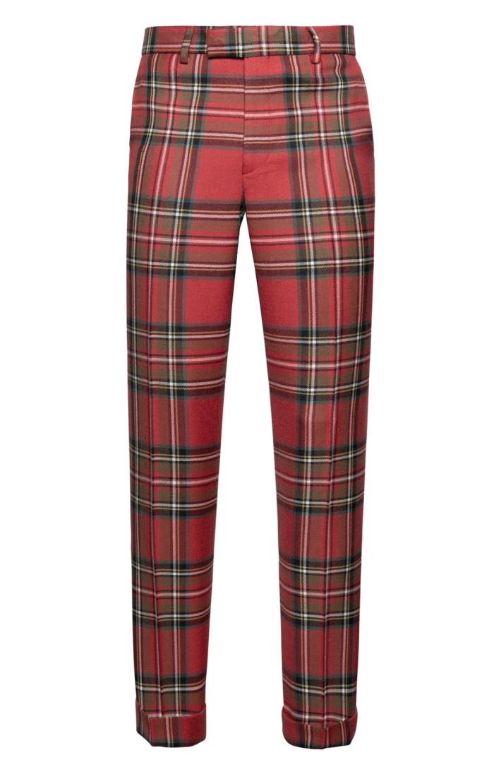 Men’s Plaid Trousers | The House of Bruar