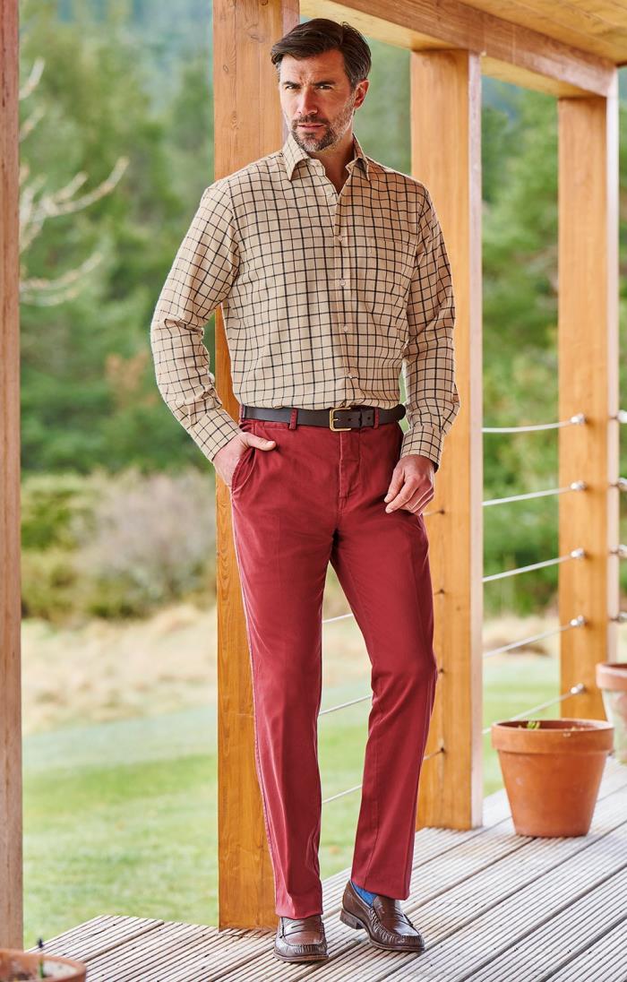 Red Chinos  Buy Red Chinos online in India