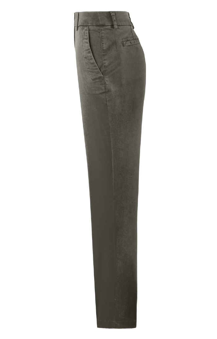 Khaki green chinos womens hotsell
