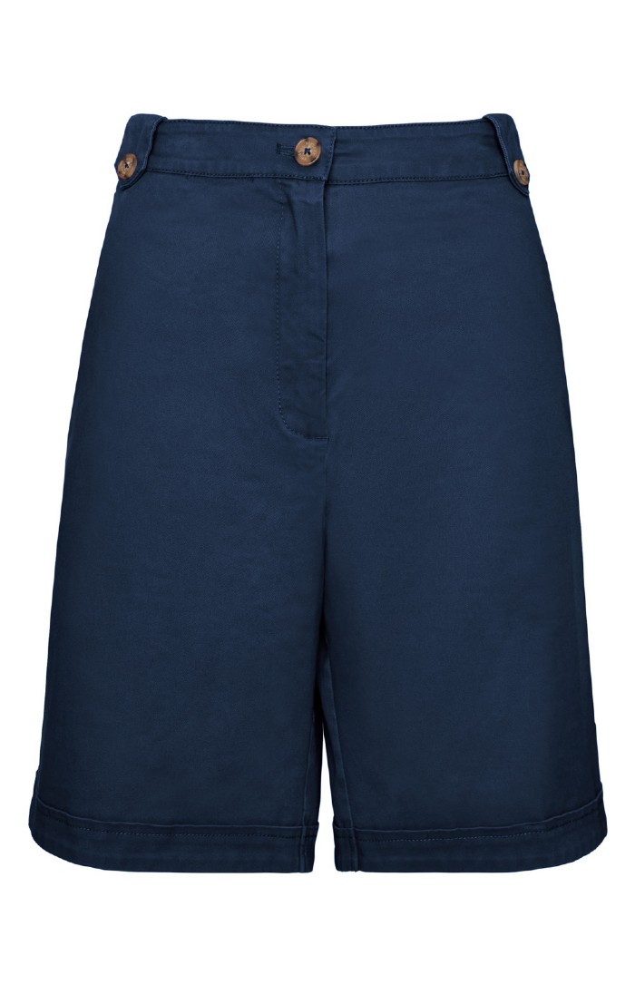 Buy TWIN BIRDS Navy Women Secura Shorts Online