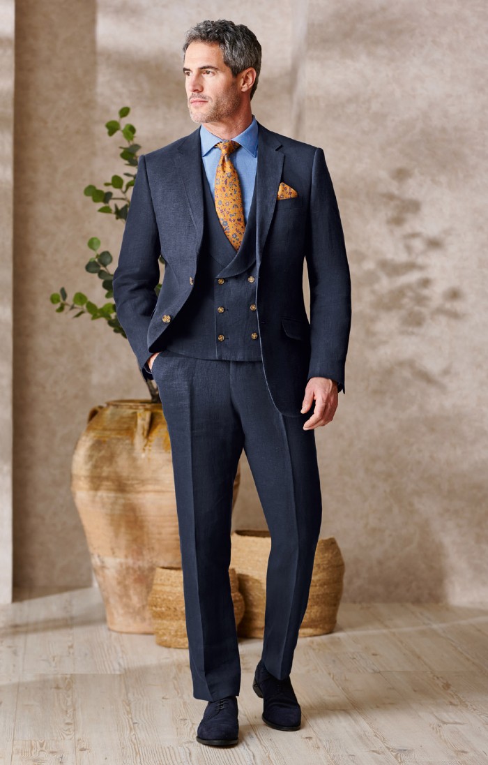 Mens Linen Trousers House of Bruar