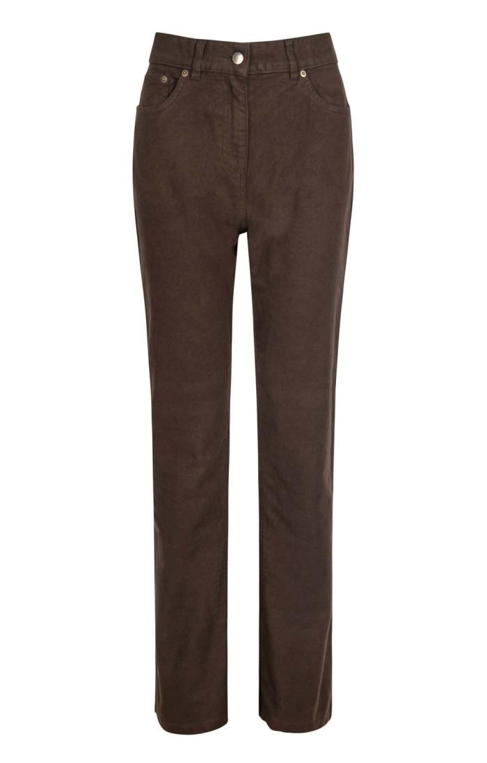 Ladies Moleskin Jeans