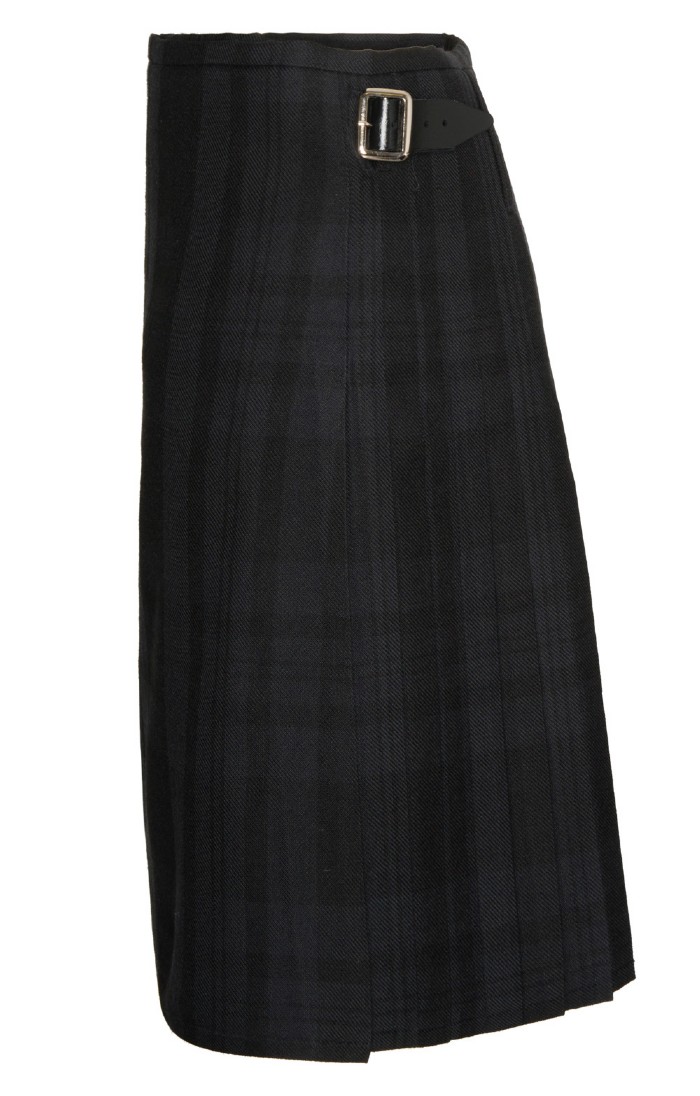 Men's wool plaid skirt deals