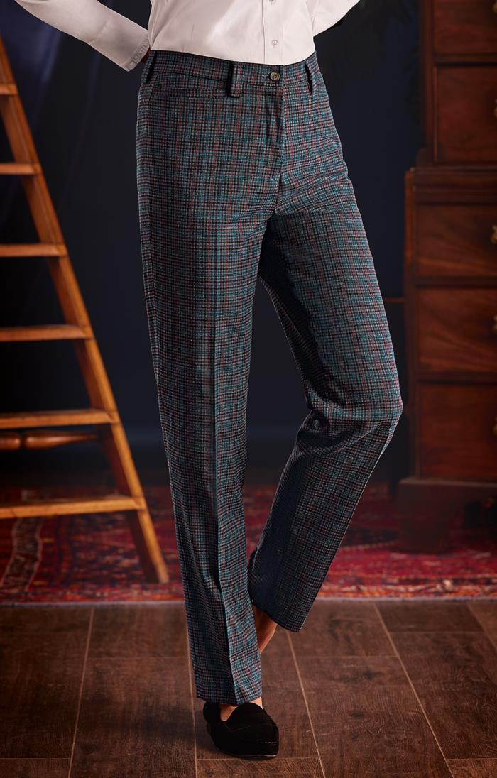 Briglia 1949 pleatdetail woolblend Trousers  Farfetch