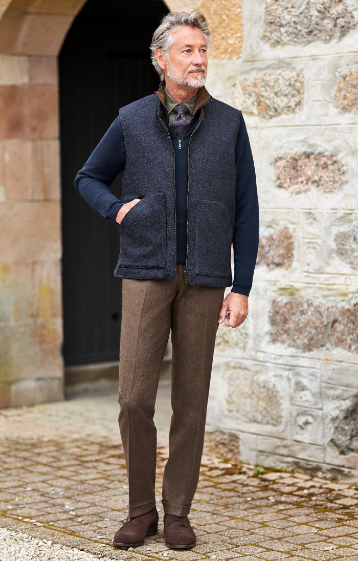 Mens Harris Tweed Trousers - House of Bruar