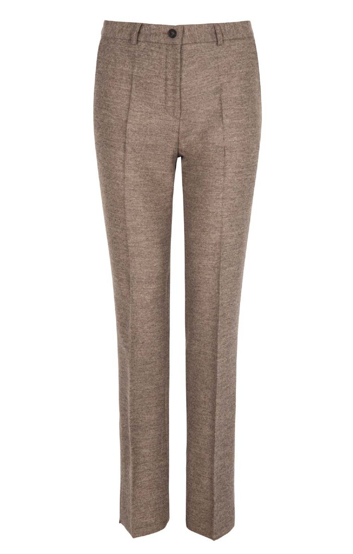 Womens wool trousers uk clearance