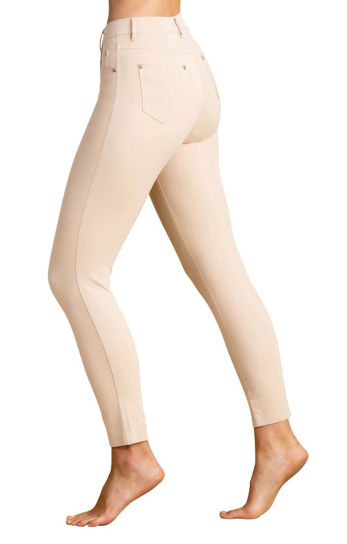 Marble 2400-223 Ankle Jeans Teal main image 0