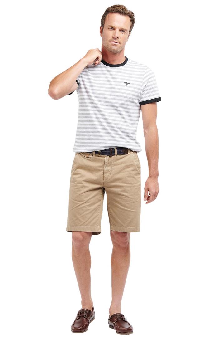 Barbour neuston outlet twill shorts