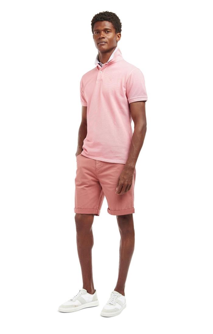 Mens Barbour Overdyed Twill Shorts House of Bruar