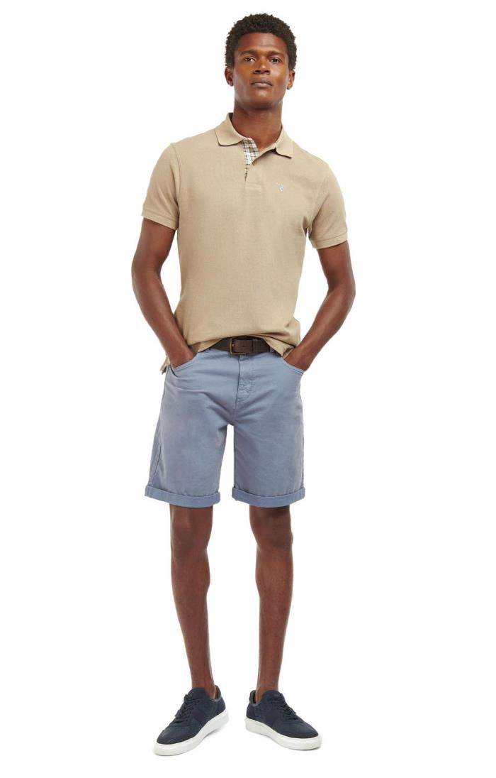 Mens Barbour Overdyed Twill Shorts House of Bruar