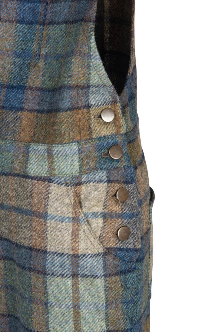 Tweed skirt dungarees discount