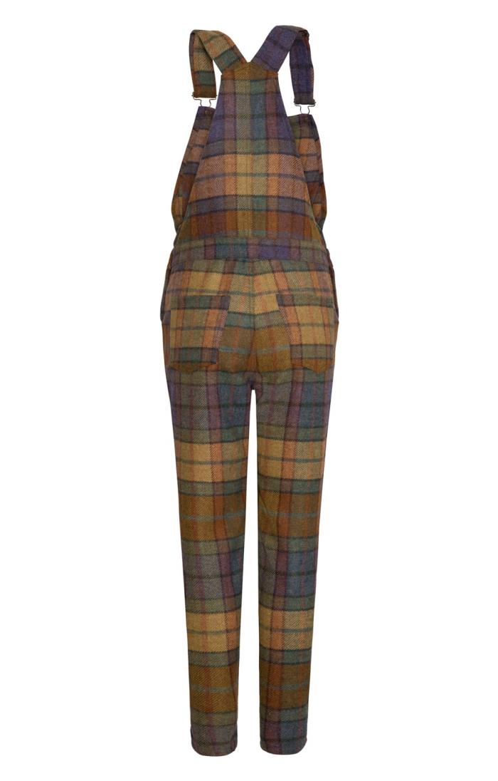 Tweed skirt dungarees hotsell