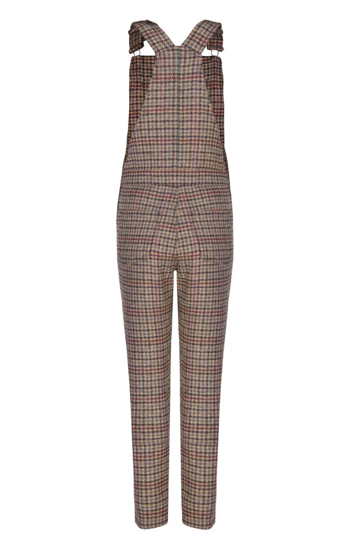 Ladies Tweed Dungarees