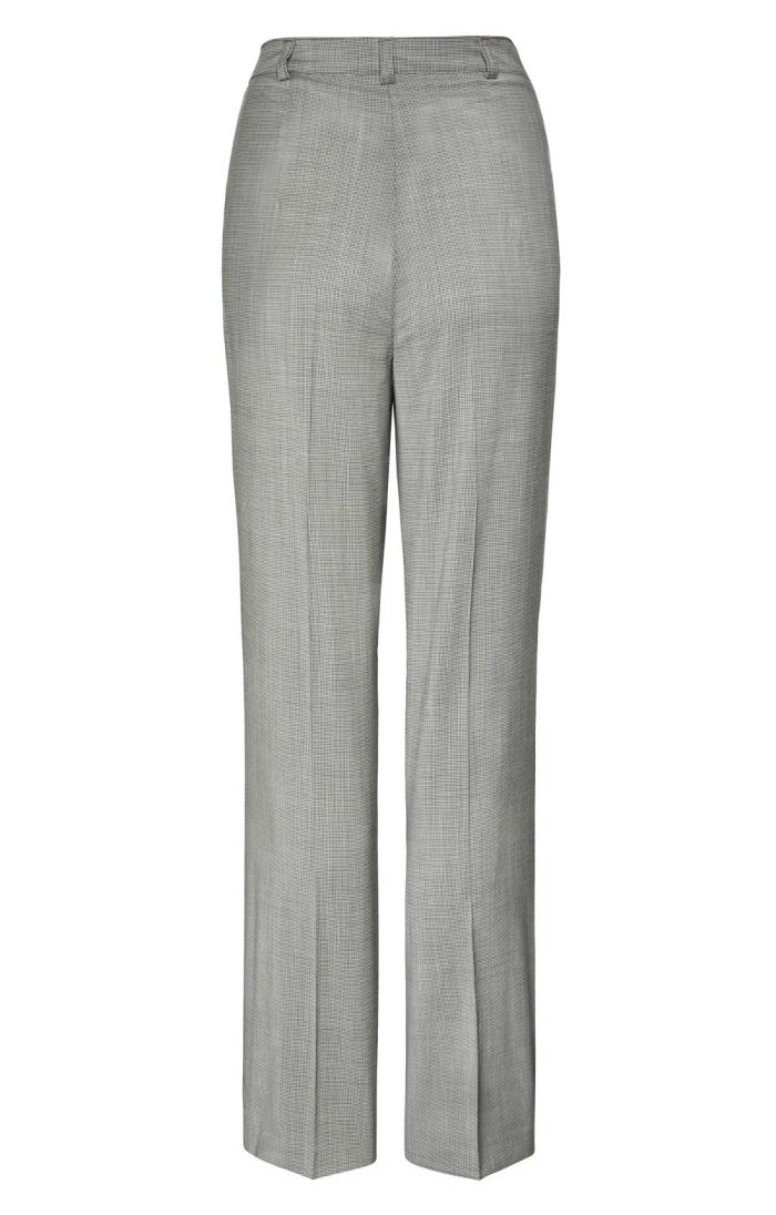Tucked Side Tab Trouser Poly Houndstooth | Needles | Epitome