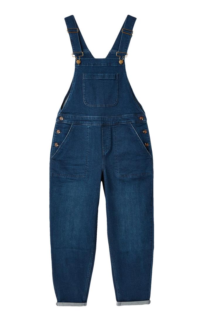 Ladies blue deals dungarees