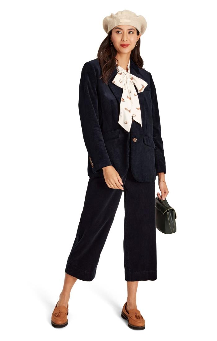 Natalie Cord Trousers Burgundy